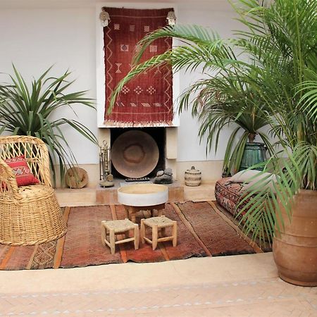Riad El Ouarda Marrakesch Exterior foto