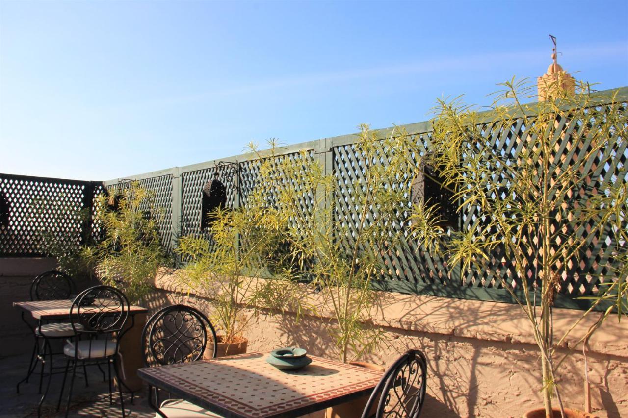 Riad El Ouarda Marrakesch Exterior foto