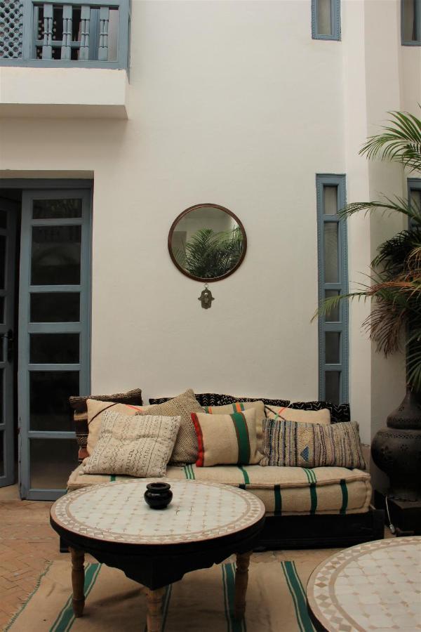 Riad El Ouarda Marrakesch Exterior foto