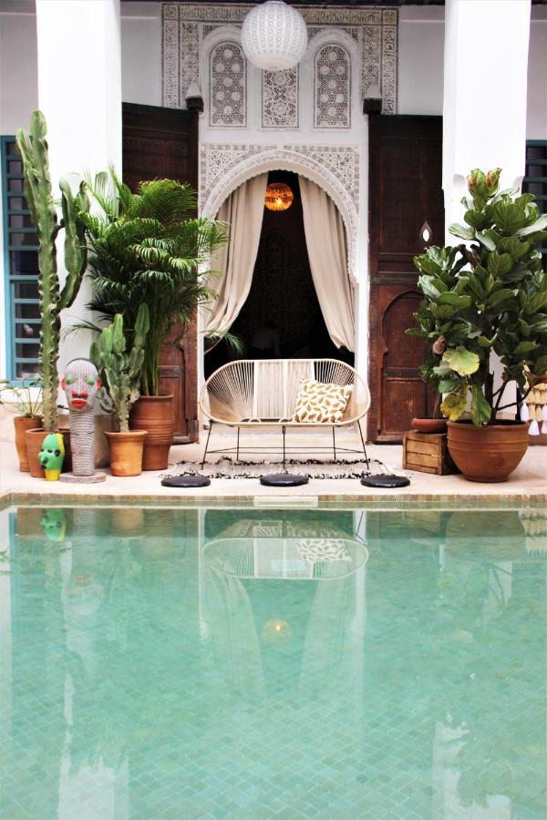 Riad El Ouarda Marrakesch Exterior foto