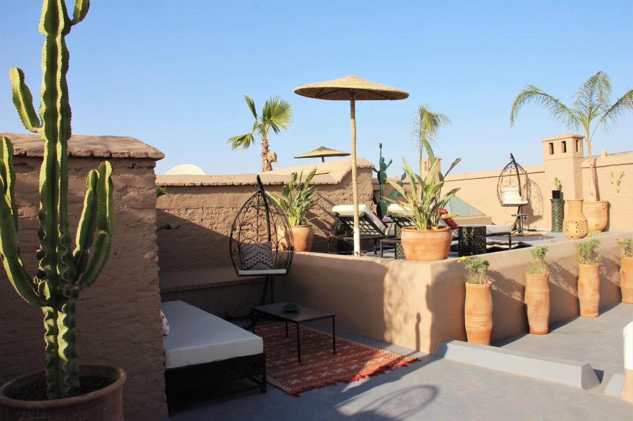 Riad El Ouarda Marrakesch Exterior foto