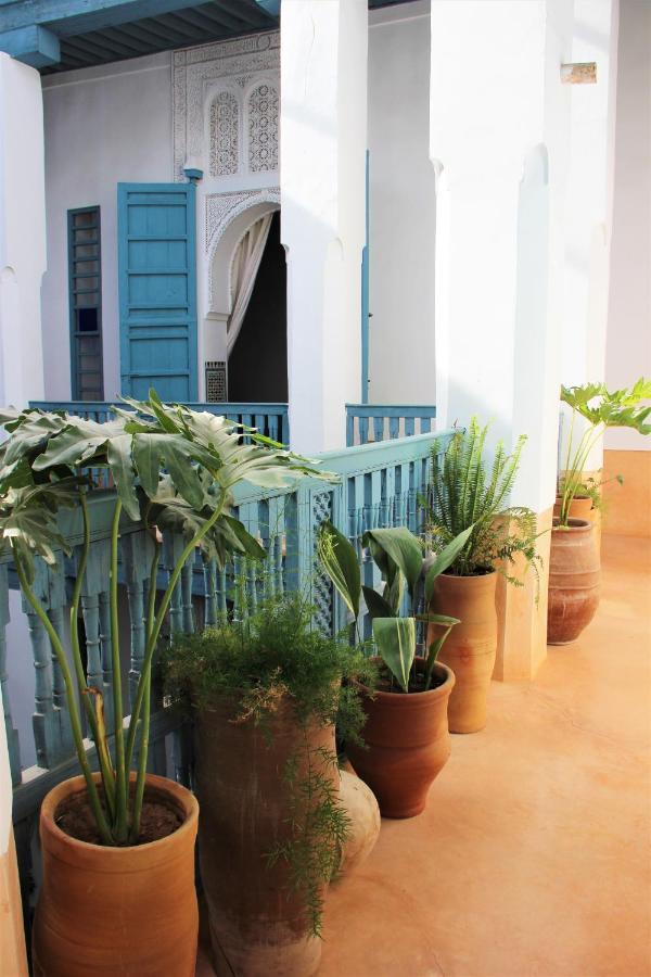Riad El Ouarda Marrakesch Exterior foto