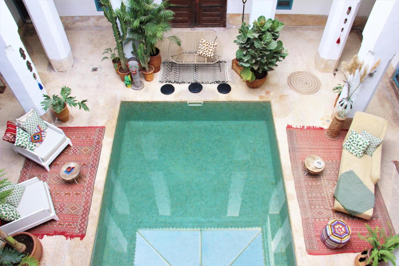Riad El Ouarda Marrakesch Exterior foto