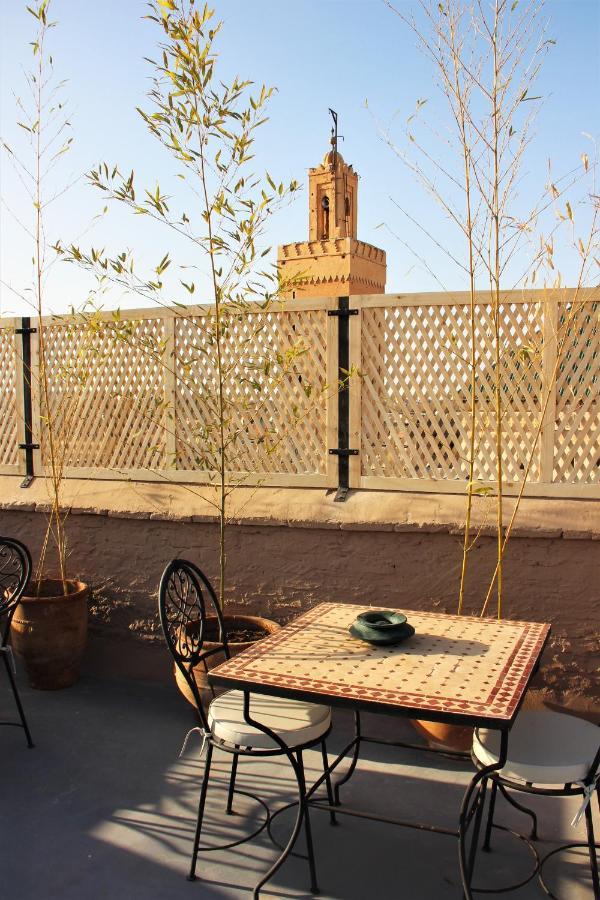 Riad El Ouarda Marrakesch Exterior foto