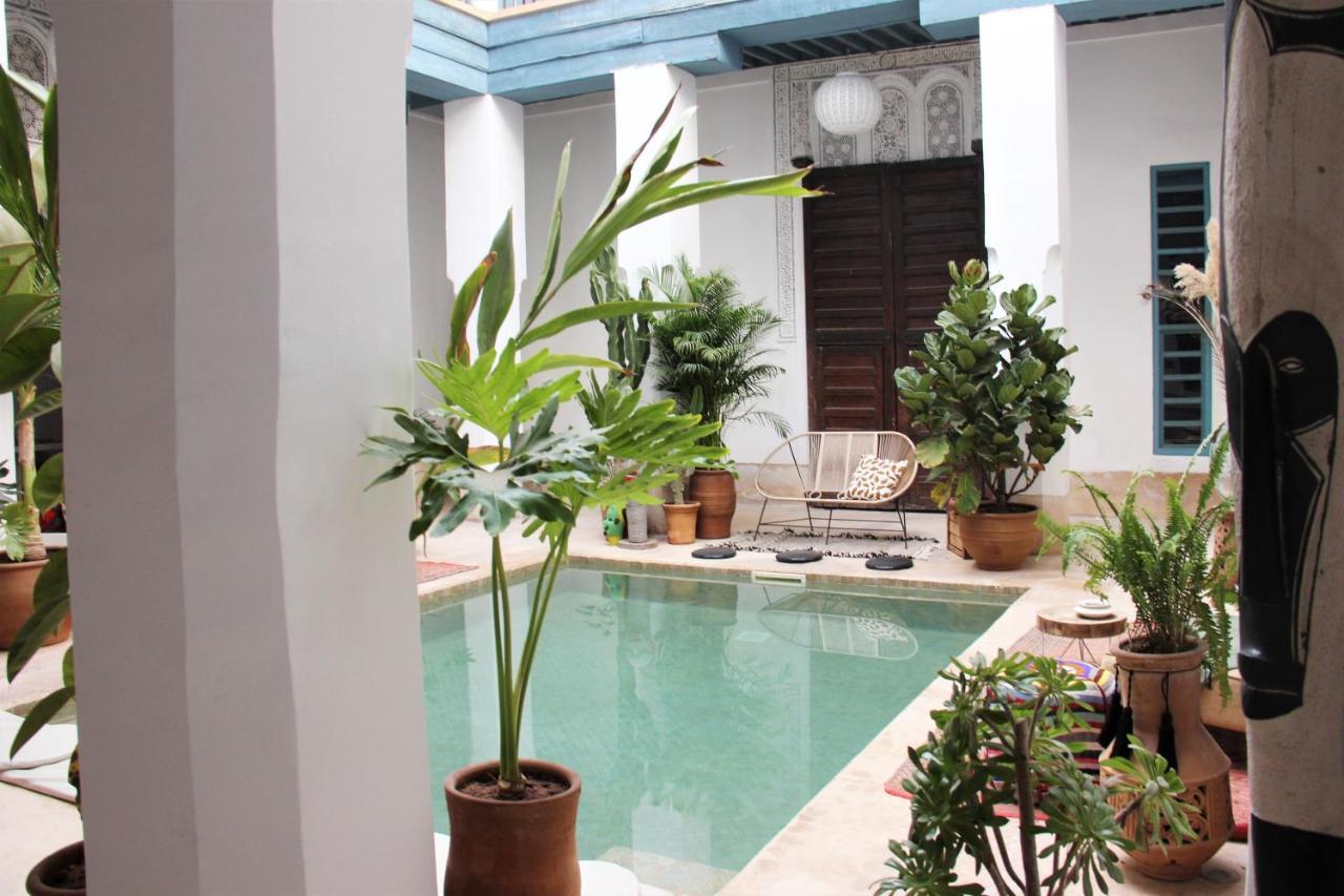 Riad El Ouarda Marrakesch Exterior foto